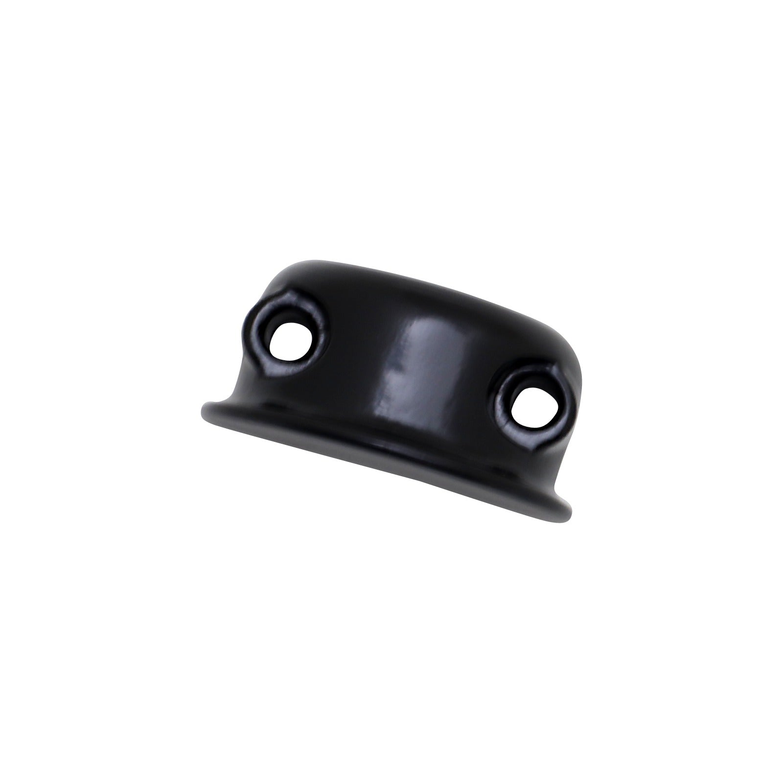 DRAG SPECIALTIES - BRAKE/CLUTCH CONTROL CLAMP HALF - BLACK