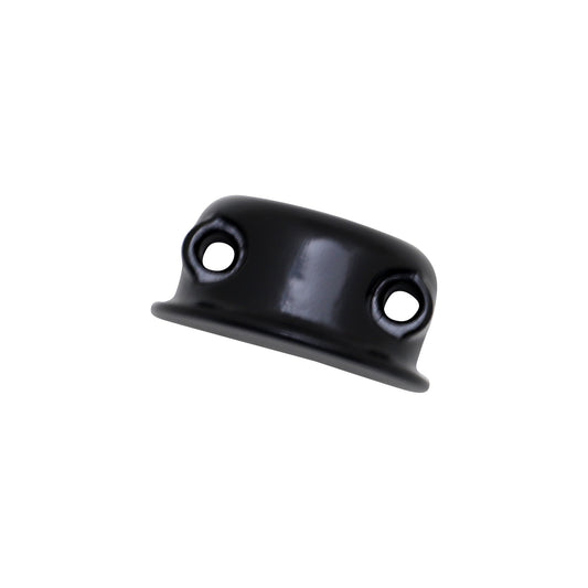 DRAG SPECIALTIES - BRAKE/CLUTCH CONTROL CLAMP HALF - BLACK