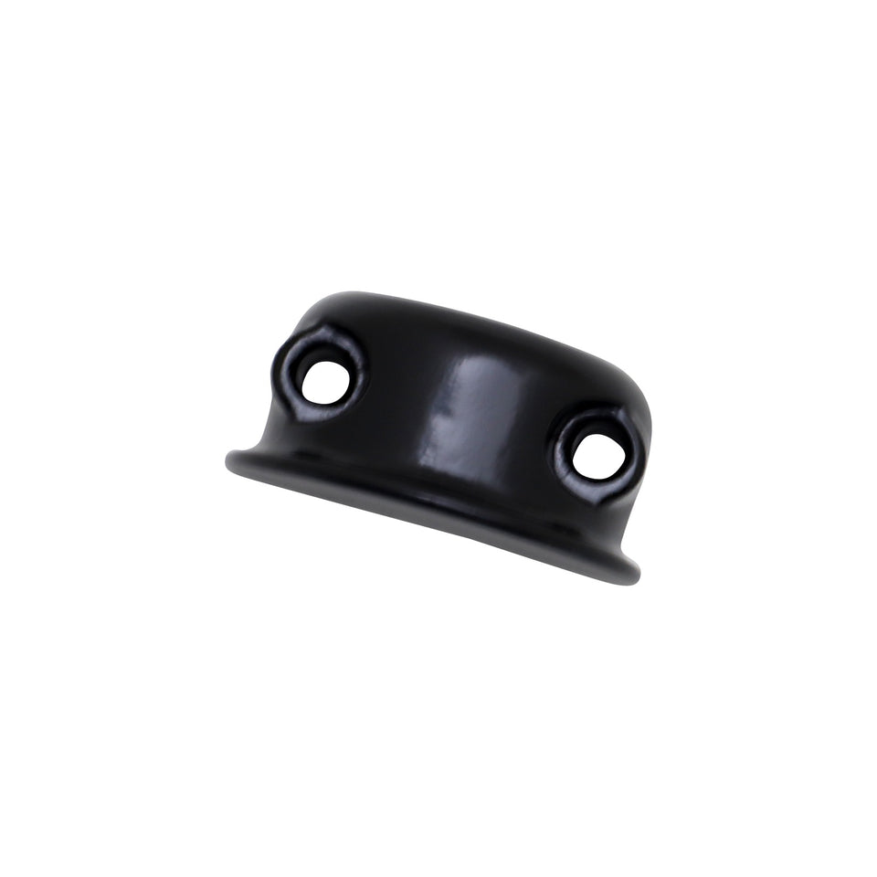 DRAG SPECIALTIES - BRAKE/CLUTCH CONTROL CLAMP HALF - BLACK
