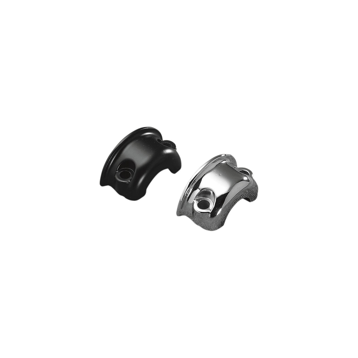 DRAG SPECIALTIES - BRAKE/CLUTCH CONTROL CLAMP HALF - CHROME