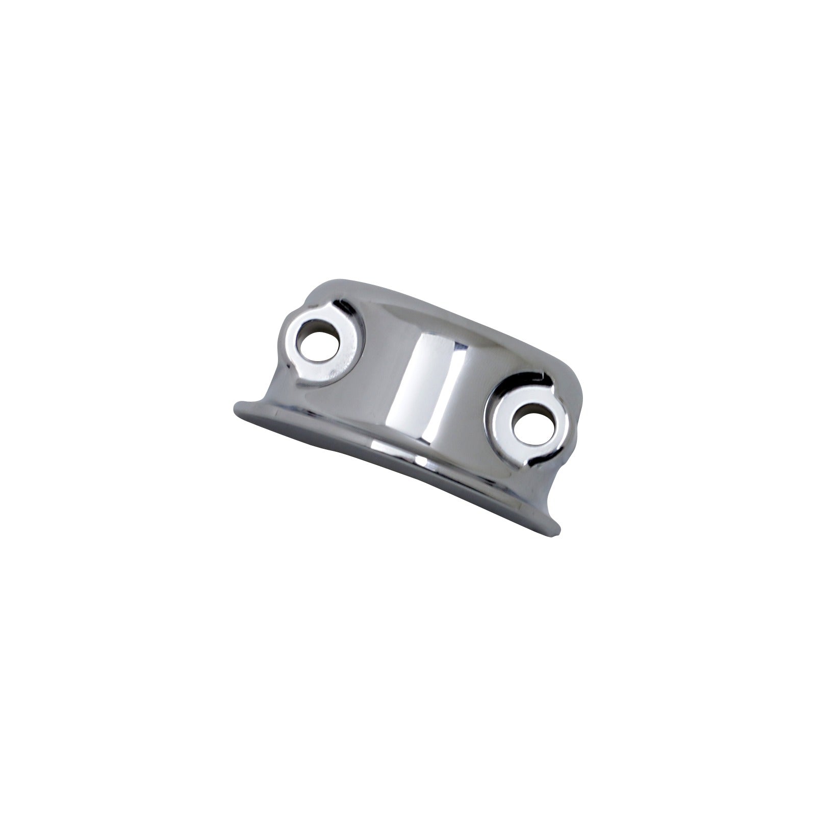DRAG SPECIALTIES - BRAKE/CLUTCH CONTROL CLAMP HALF - CHROME