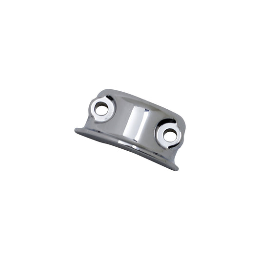 DRAG SPECIALTIES - BRAKE/CLUTCH CONTROL CLAMP HALF - CHROME