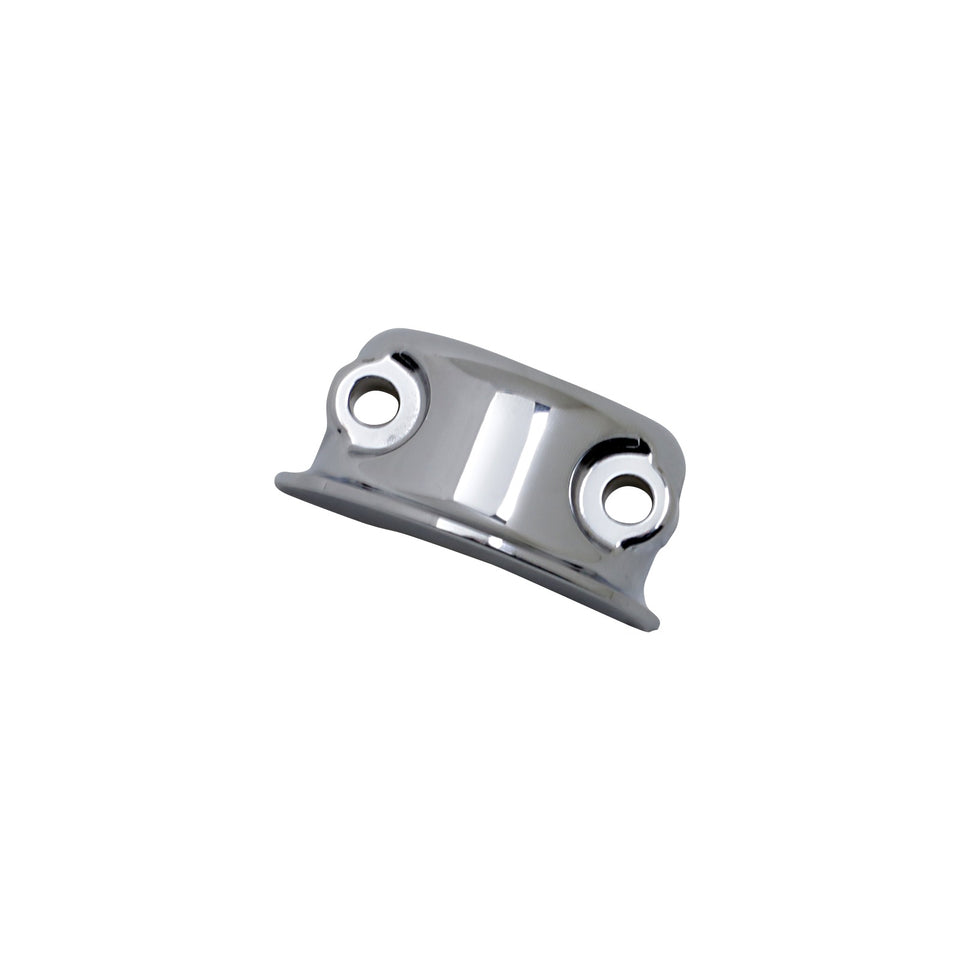 DRAG SPECIALTIES - BRAKE/CLUTCH CONTROL CLAMP HALF - CHROME