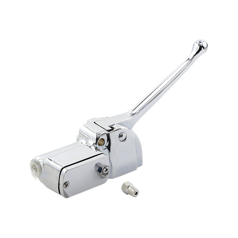 DRAG SPECIALTIES - FRONT BRAKE MASTER CYLINDER ASSEMBLY - CHROME