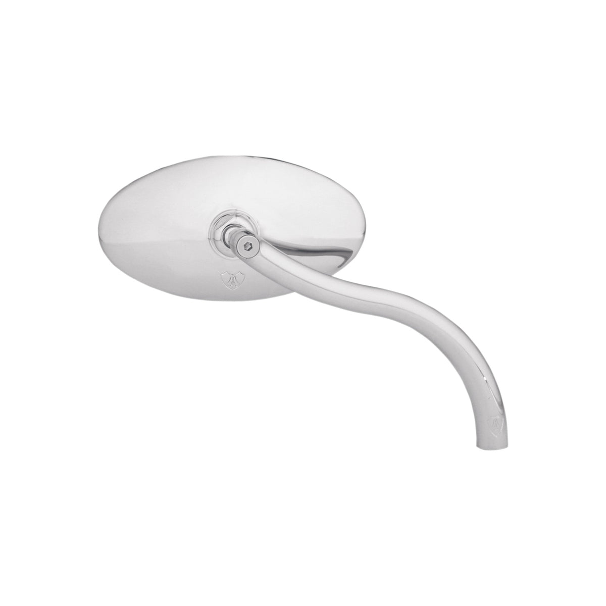 ARLEN NESS - MIRROR - SOFTBEND - SIDE VIEW - SMOOTH - CAT EYE - CHROME - LEFT/RIGHT