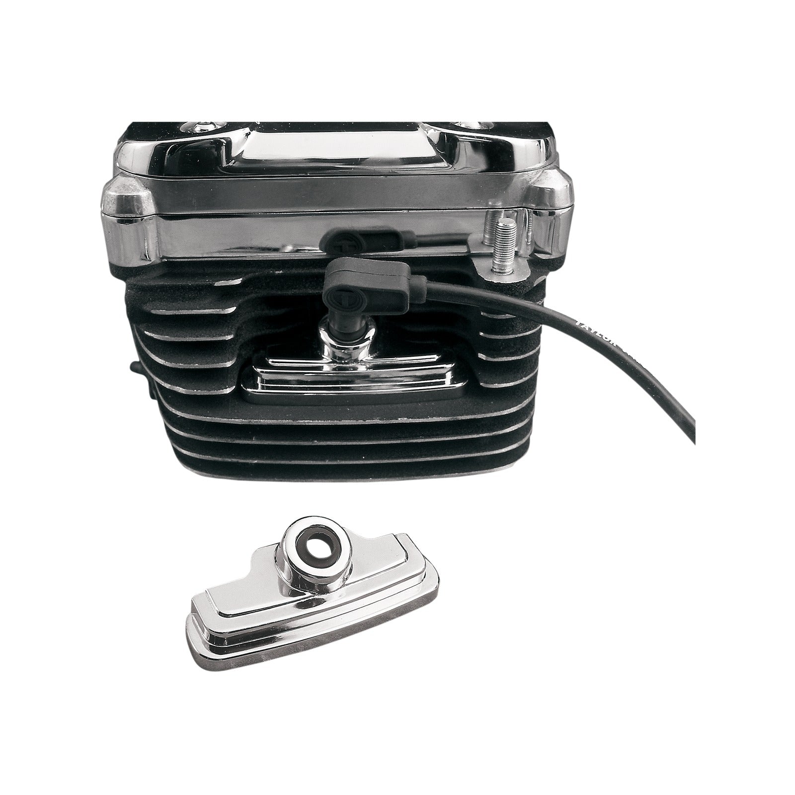 DRAG SPECIALTIES - BOLT COVERS - CHROME - 80"