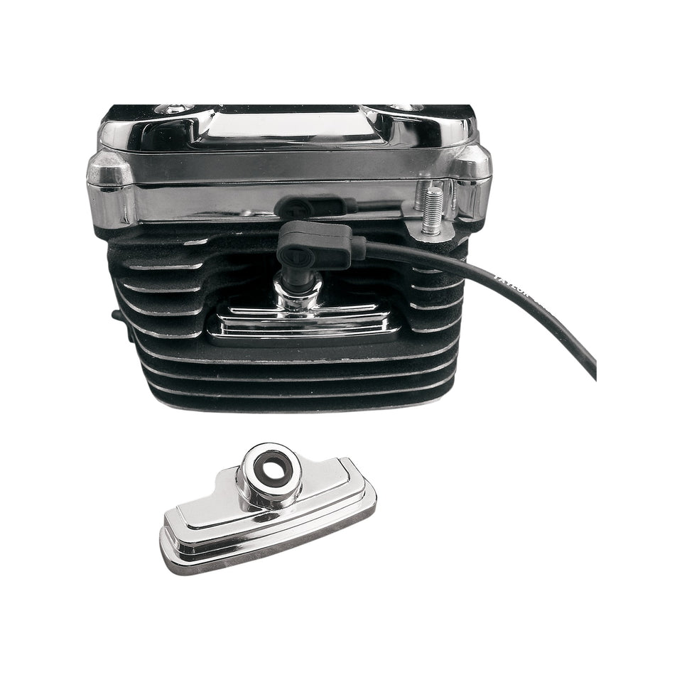 DRAG SPECIALTIES - BOLT COVERS - CHROME - 80"