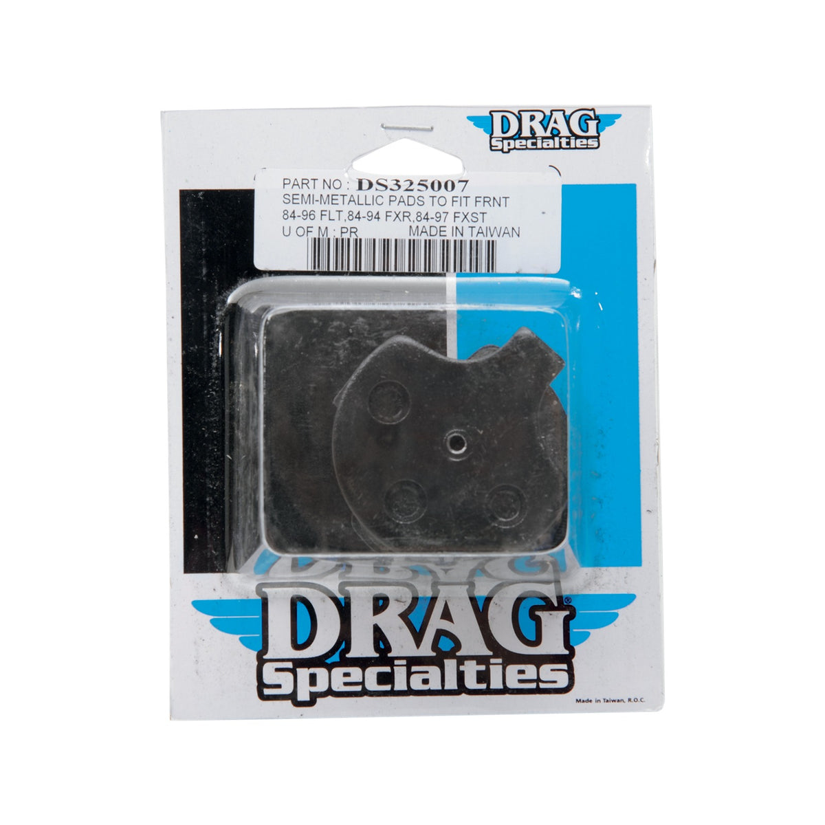 DRAG SPECIALTIES - ORGANIC BRAKE PADS - HARLEY-DAVIDSON