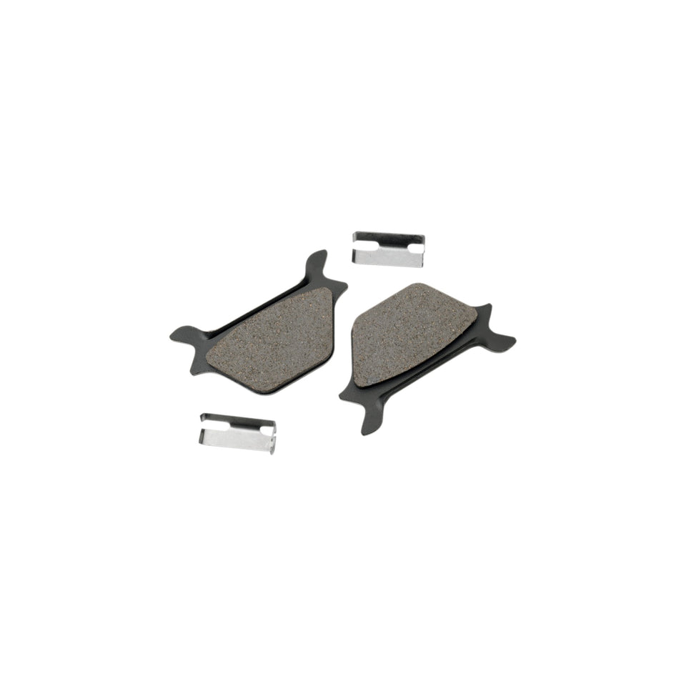 DRAG SPECIALTIES - ORGANIC BRAKE PADS - HARLEY-DAVIDSON