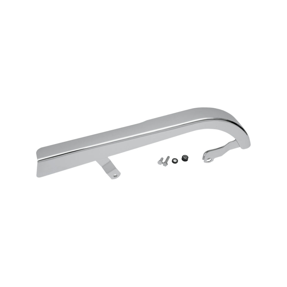 DRAG SPECIALTIES - UPPER BELT GUARD - '87-'94 FXR/FXRS/FXRS-SP - CHROME