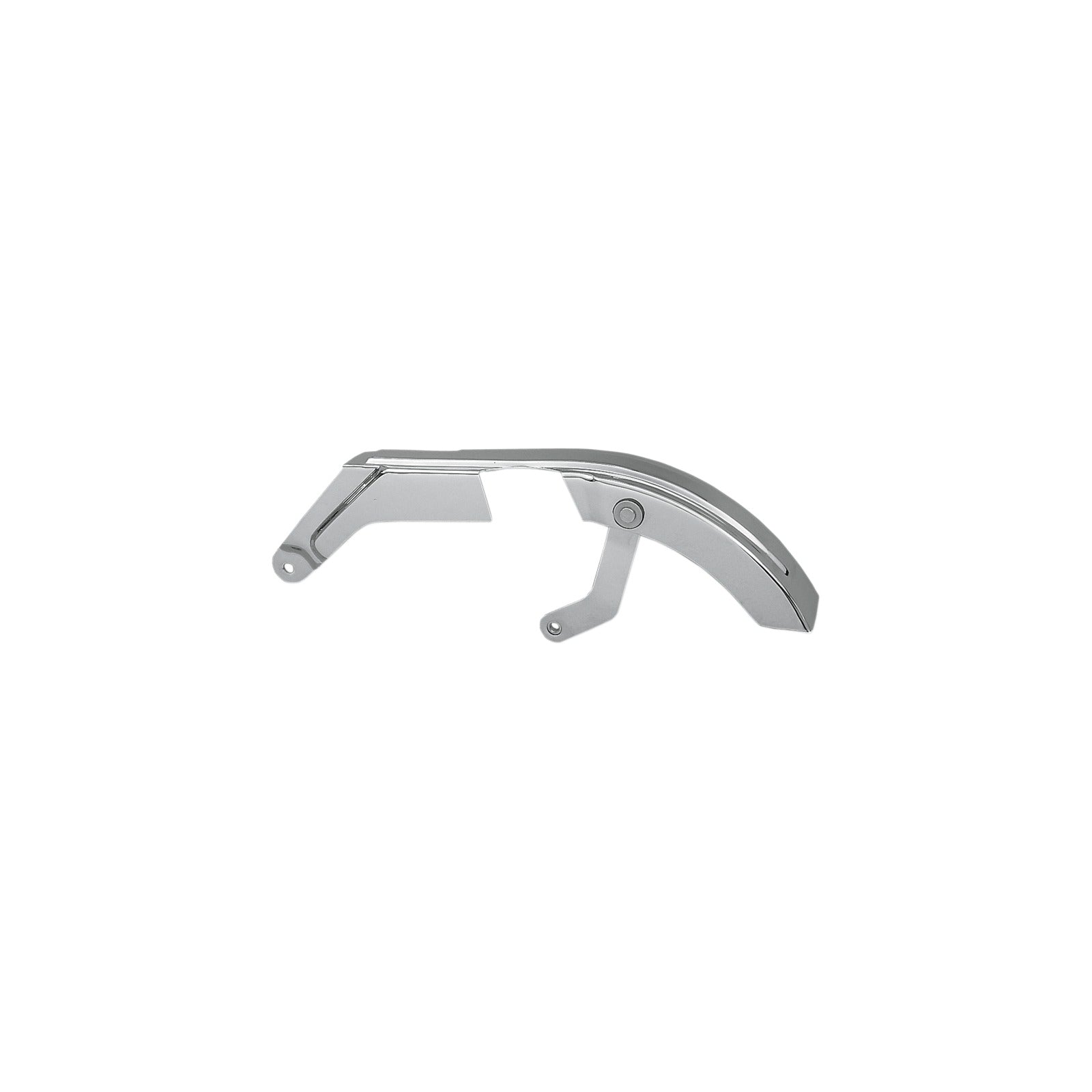 DRAG SPECIALTIES - UPPER BELT GUARD - '87-'94 FXR/FXRS/FXRS-SP - CHROME