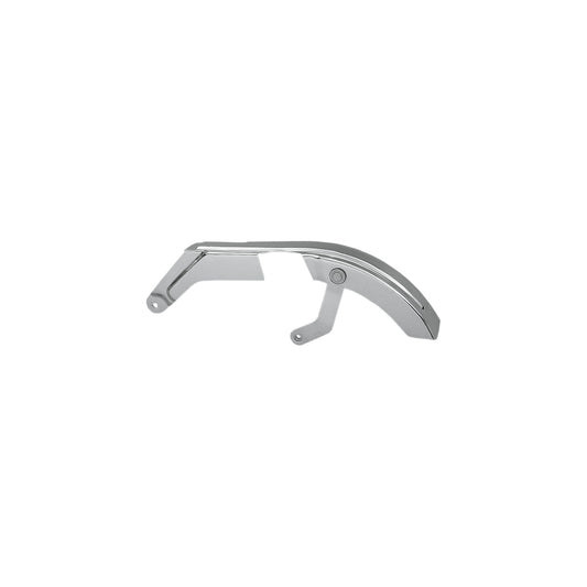 DRAG SPECIALTIES - UPPER BELT GUARD - '87-'94 FXR/FXRS/FXRS-SP - CHROME