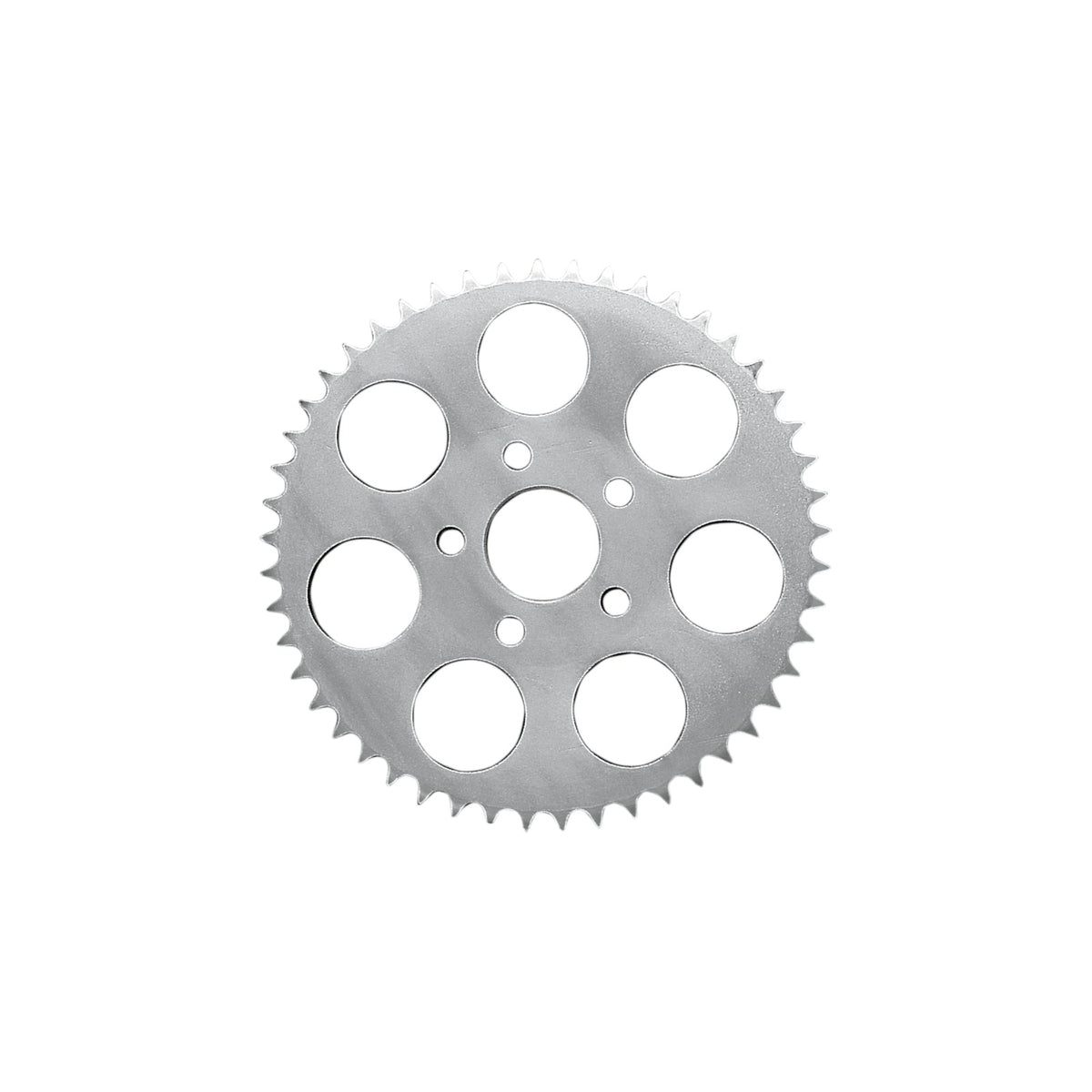 DRAG SPECIALTIES - REAR SPROCKET - DISHED - 51 TOOTH - CHROME - BIG TWIN/XL