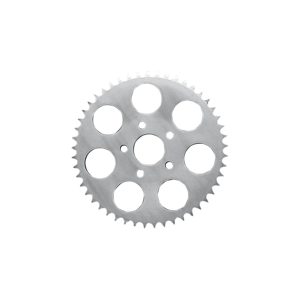 DRAG SPECIALTIES - REAR SPROCKET - DISHED - 51 TOOTH - CHROME - BIG TWIN/XL