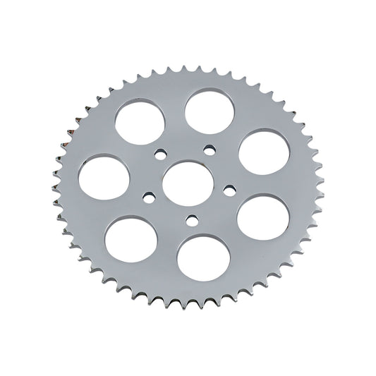 DRAG SPECIALTIES - REAR SPROCKET - DISHED - 51 TOOTH - CHROME - BIG TWIN/XL