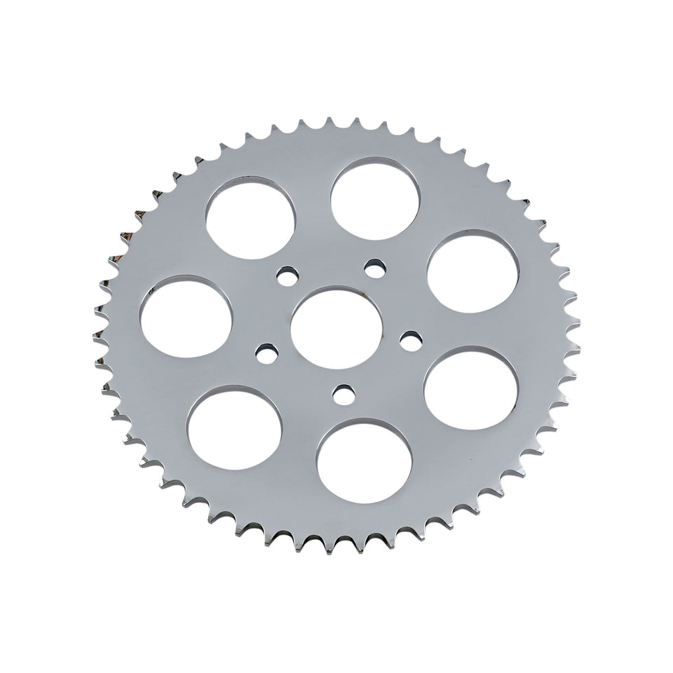 DRAG SPECIALTIES - REAR SPROCKET - DISHED - 51 TOOTH - CHROME - BIG TWIN/XL