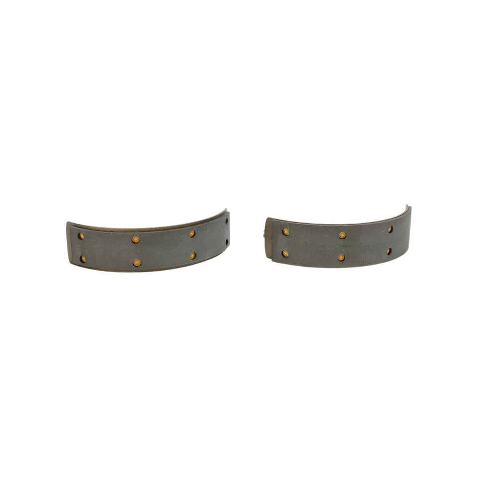 DRAG SPECIALTIES - REAR BRAKE SHOES - '63-'72 BIG TWIN