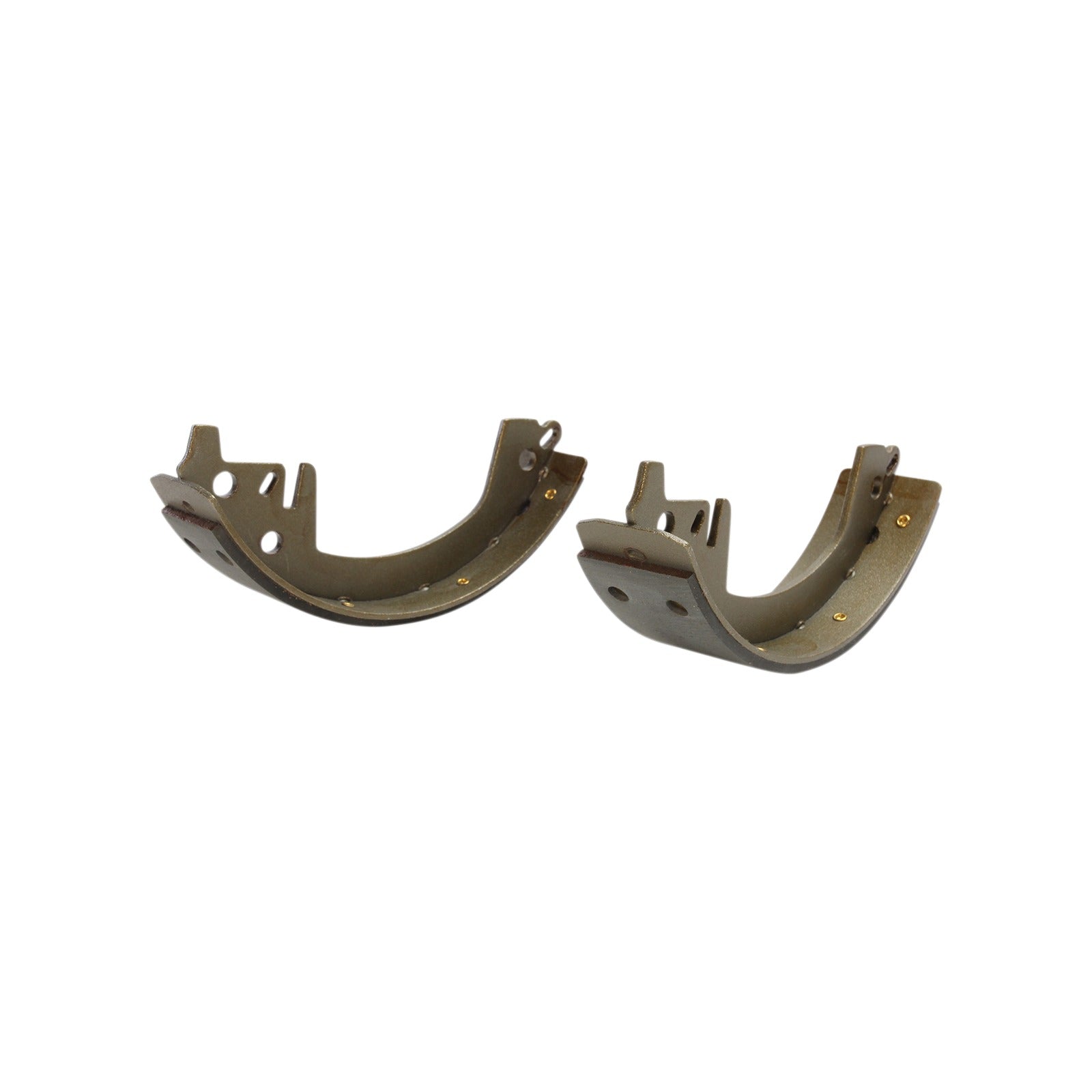 DRAG SPECIALTIES - REAR BRAKE SHOES - '63-'72 BIG TWIN