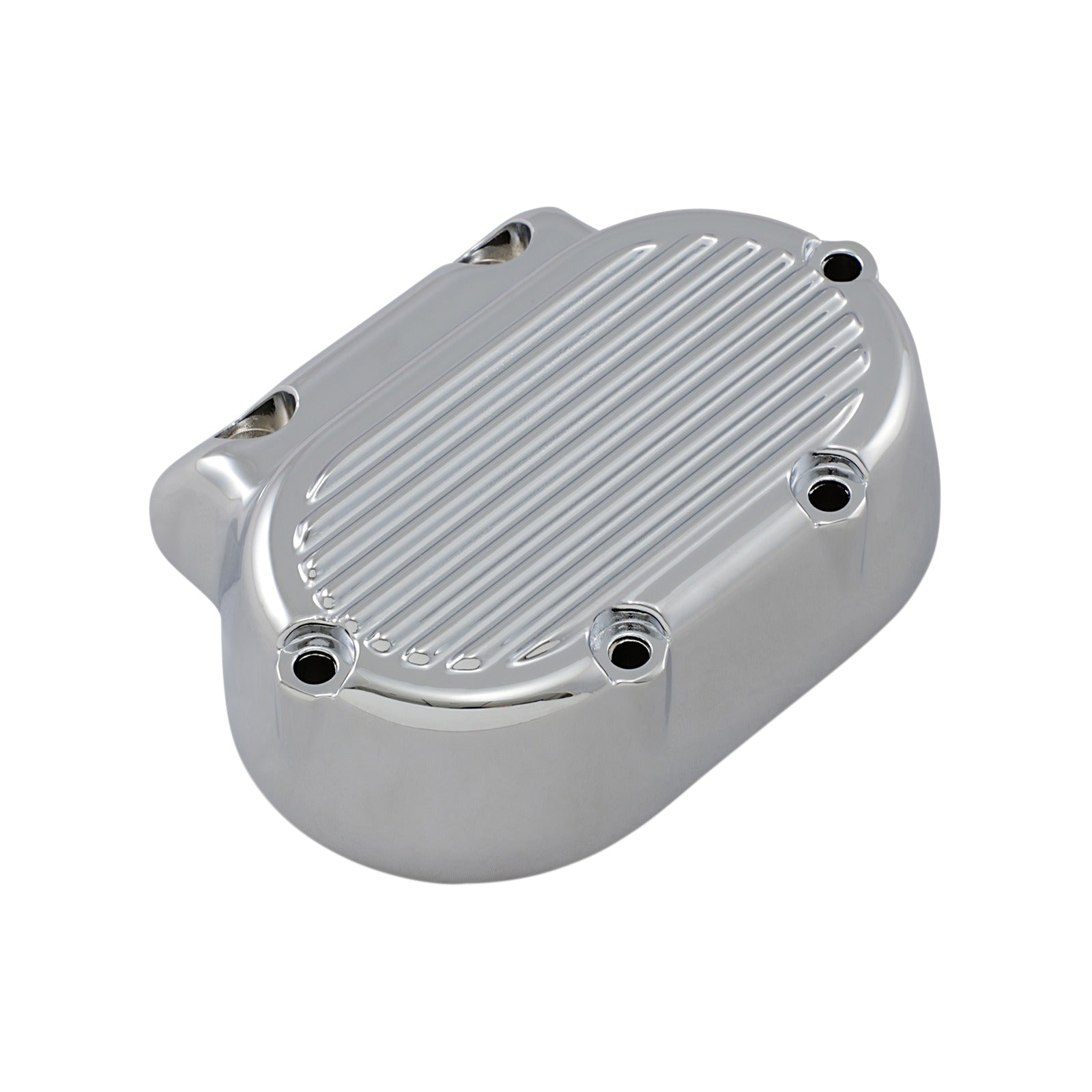 DRAG SPECIALTIES - TRANSMISSION SIDE COVER - CHROME - '87-'06 HARLEY-DAVIDSON