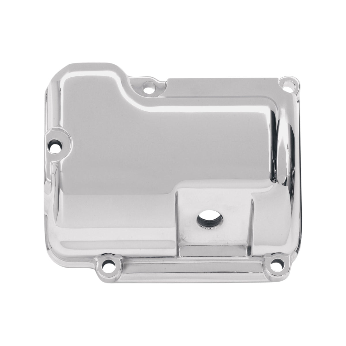 DRAG SPECIALTIES - TRANSMISSION TOP COVER - CHROME - 5 HOLE