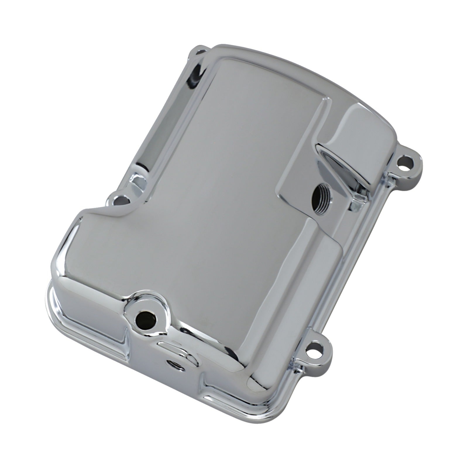 DRAG SPECIALTIES - TRANSMISSION TOP COVER - CHROME - 5 HOLE