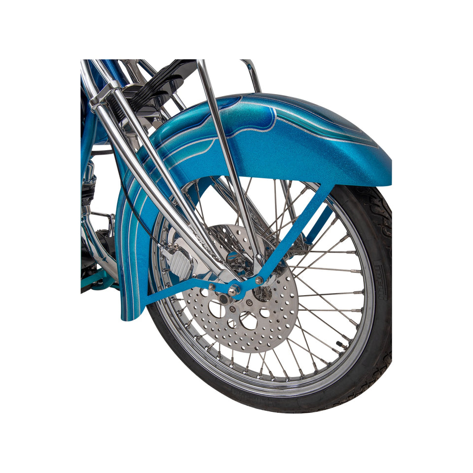 DRAG SPECIALTIES - DRILLED BRAKE ROTOR - FRONT - 11.5" - HARLEY-DAVIDSON