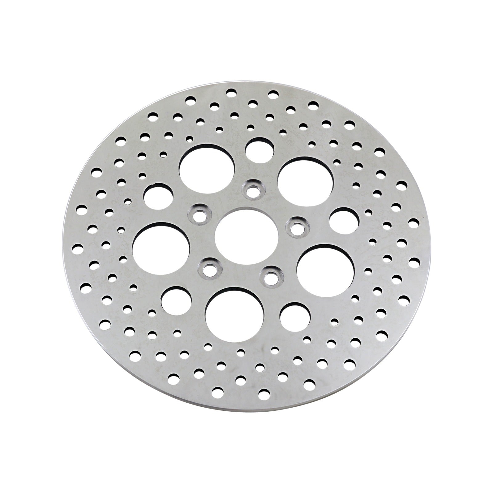 DRAG SPECIALTIES - DRILLED BRAKE ROTOR - REAR - 11.5" - HARLEY-DAVIDSON