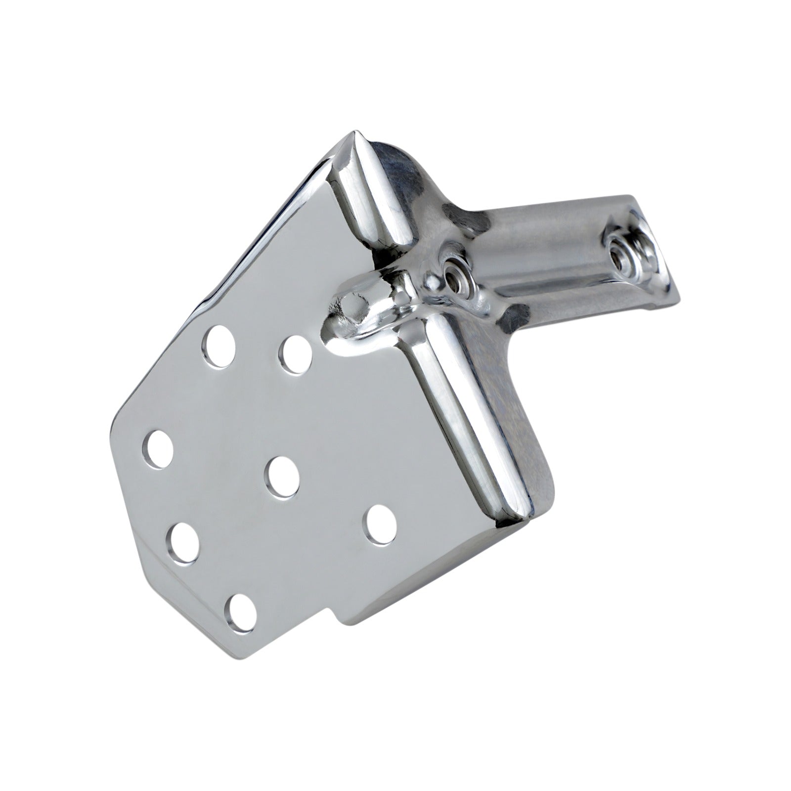DRAG SPECIALTIES - REGULATOR BRACKET - CHROME - HARLEY DAVIDSON