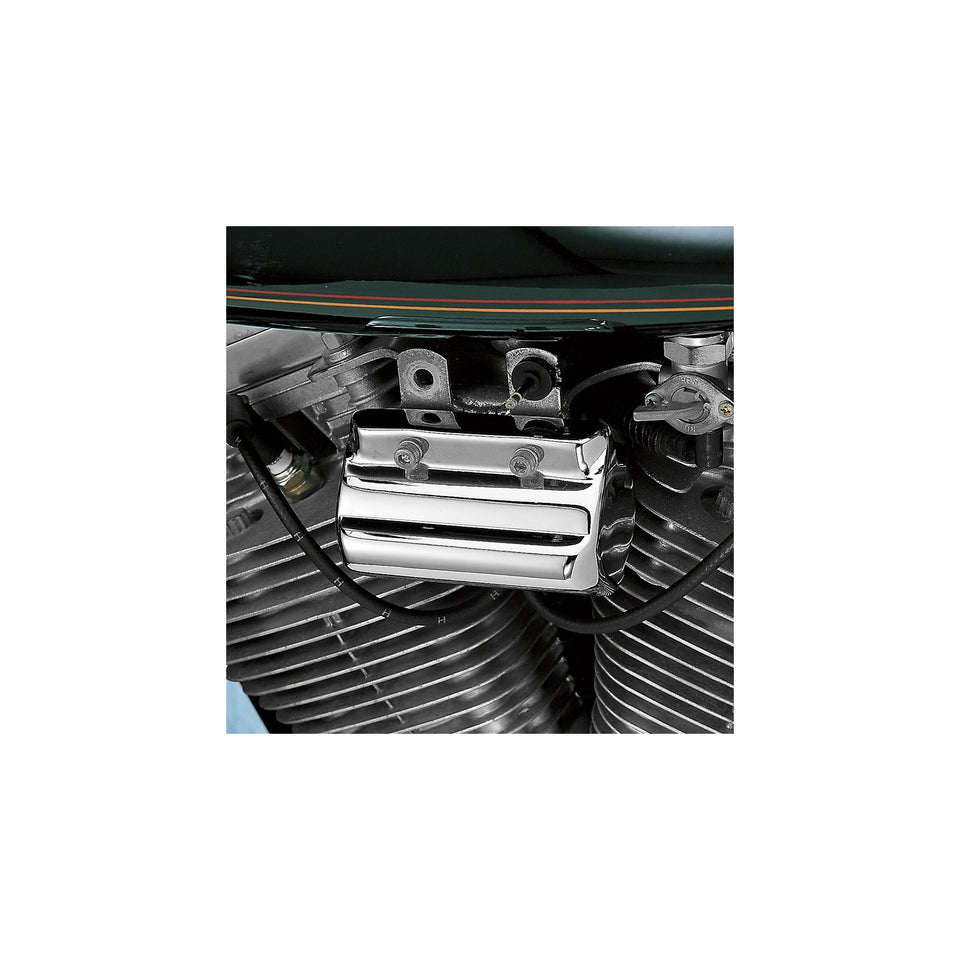 DRAG SPECIALTIES - COIL COVER - CHROME - HARLEY DAVIDSON