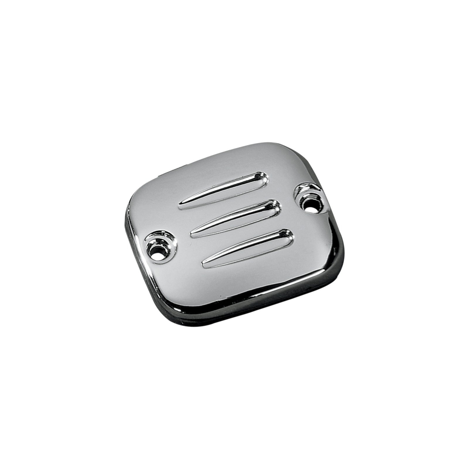 DRAG SPECIALTIES - FRONT BRAKE MASTER CYLINDER COVER - GROOVED