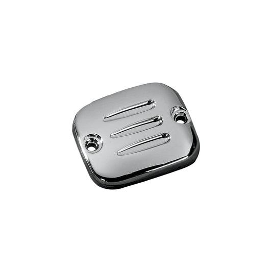 DRAG SPECIALTIES - FRONT BRAKE MASTER CYLINDER COVER - GROOVED