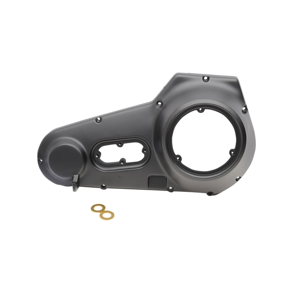 DRAG SPECIALTIES - OUTER PRIMARY COVER - CHROME - '70-'84 TOURING