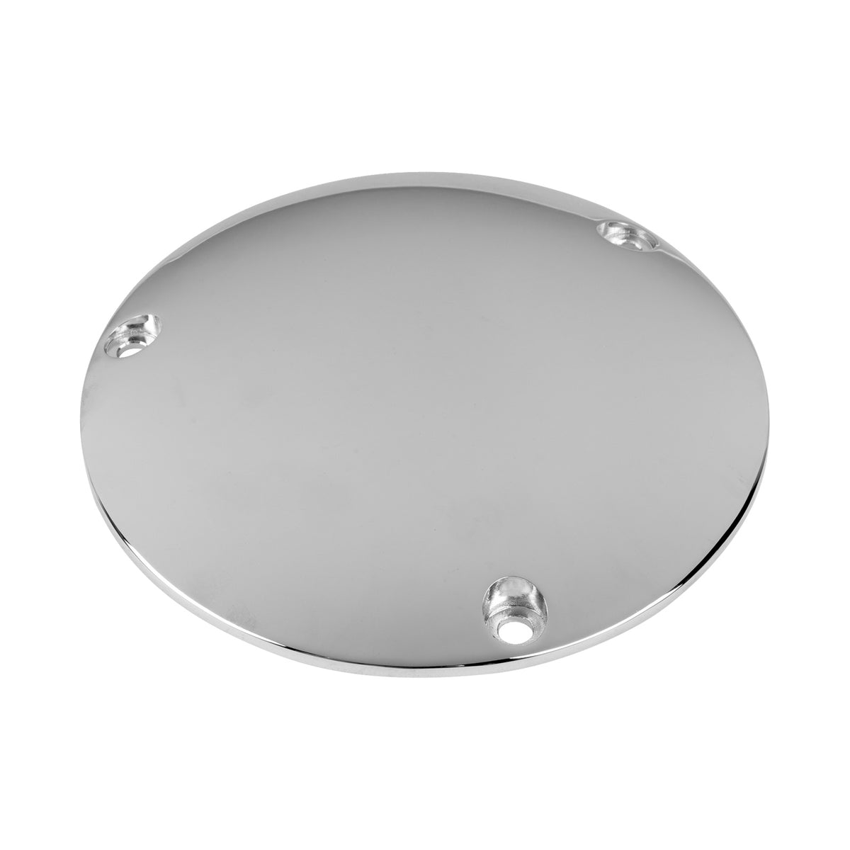 DRAG SPECIALTIES - DERBY COVER - CHROME - 3 HOLE - '70-'98 BIG TWIN