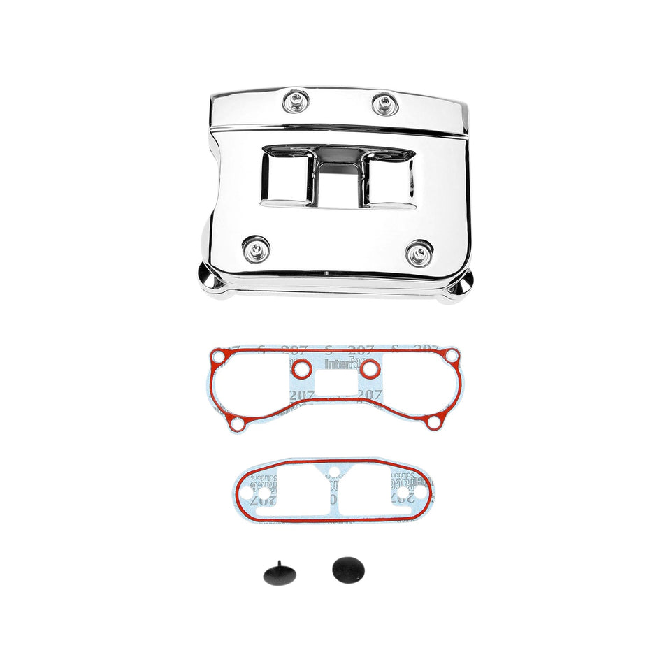 DRAG SPECIALTIES - ROCKER BOX COVER - CHROME - EVO BIG TWIN