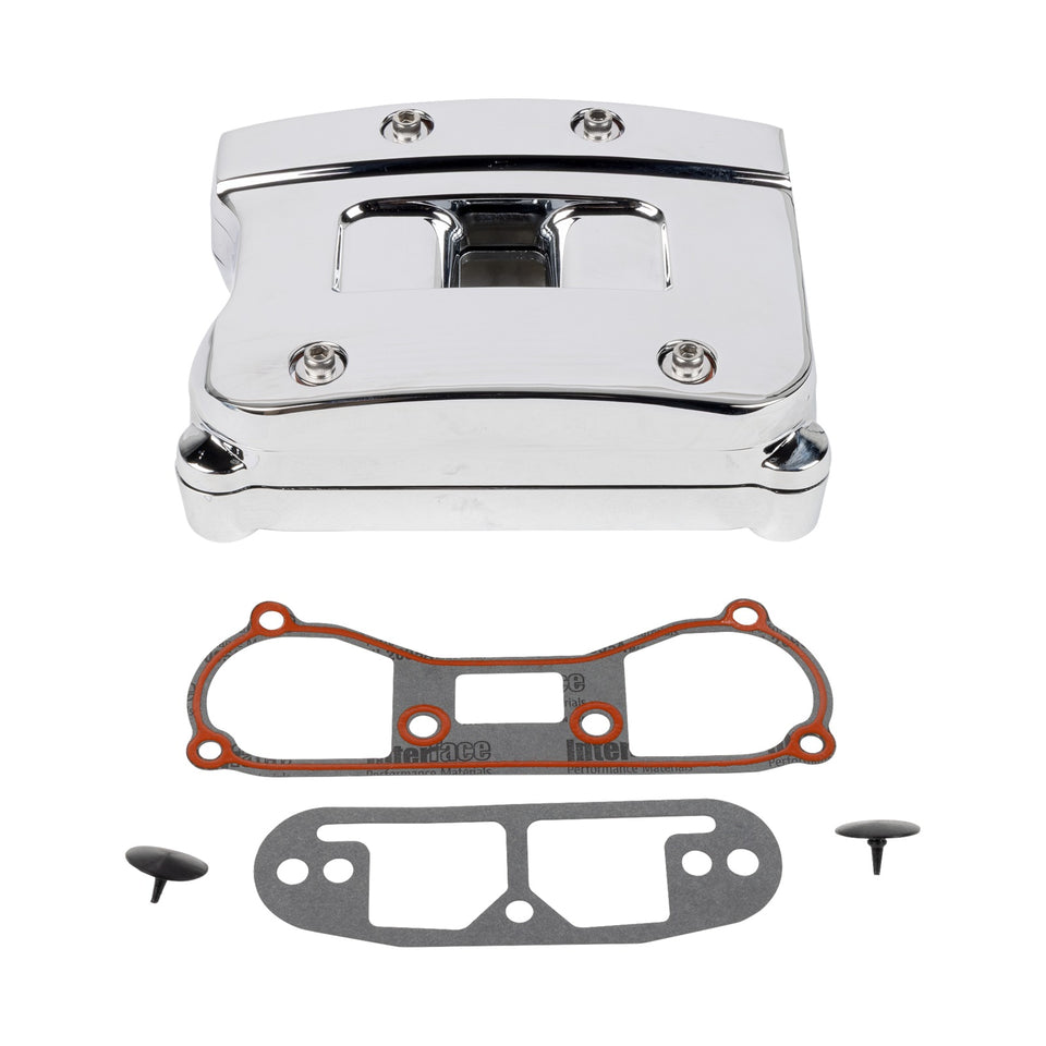 DRAG SPECIALTIES - ROCKER BOX COVER - CHROME - EVO BIG TWIN