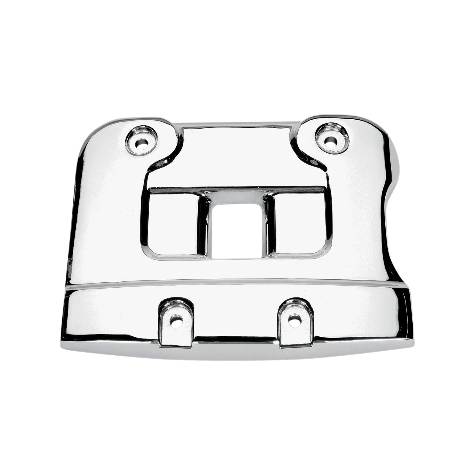 DRAG SPECIALTIES - ROCKER BOX COVER UPPER TOP - CHROME - '84-'91 EVO BIG TWIN