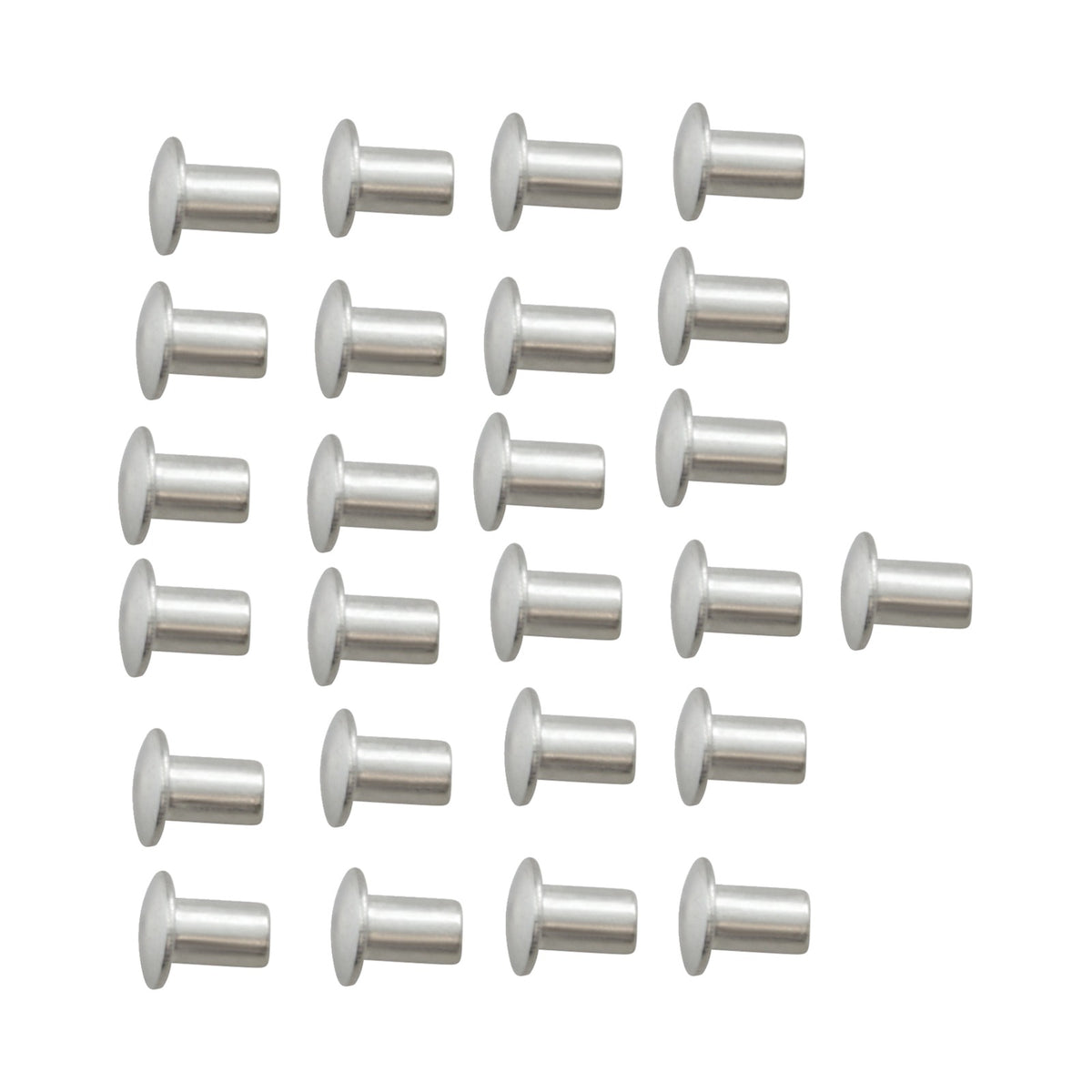 DRAG SPECIALTIES - HEAVY-DUTY FRONT FENDER RIVET - UNFINISHED - 25-PACK - HD