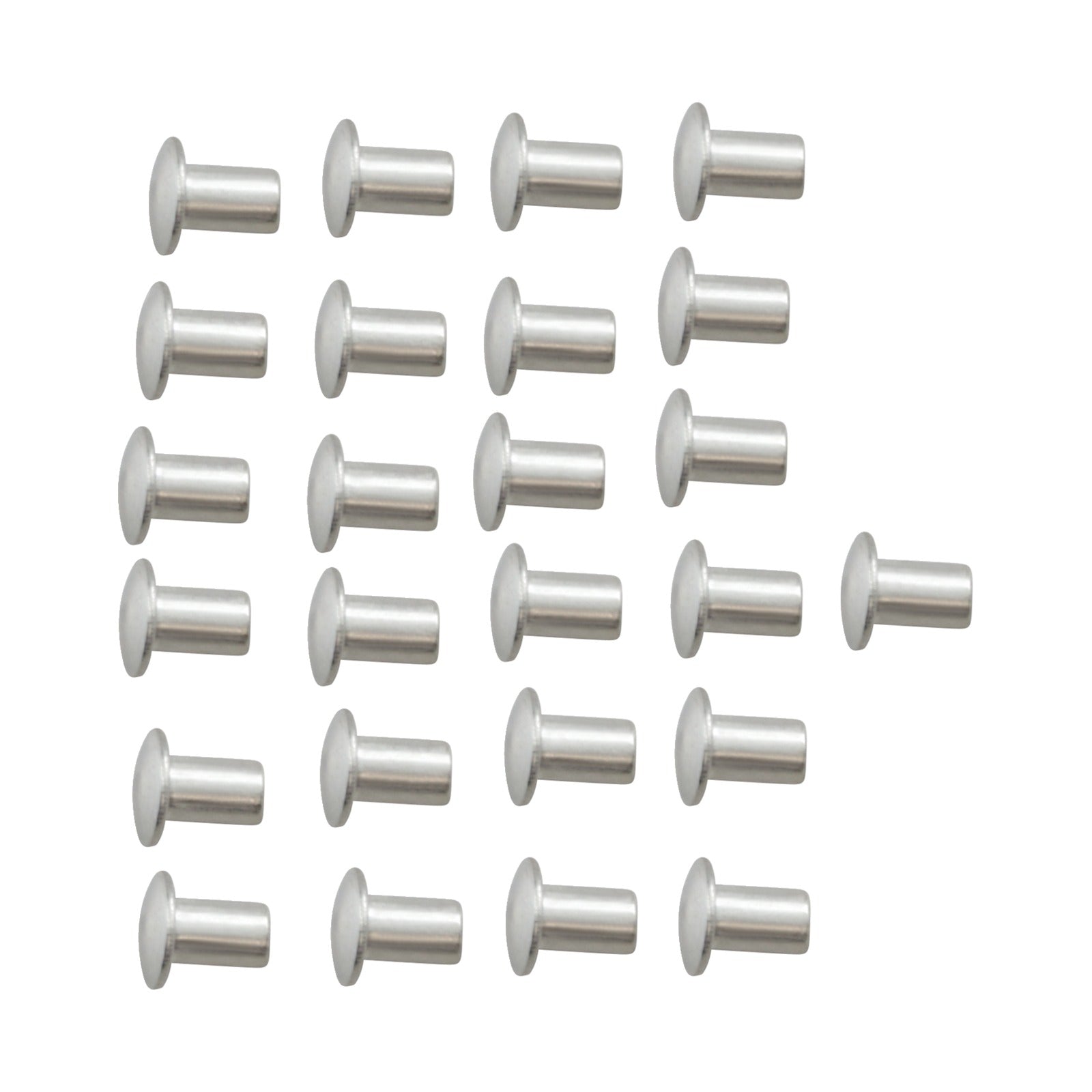 DRAG SPECIALTIES - HEAVY-DUTY FRONT FENDER RIVET - UNFINISHED - 25-PACK - HD