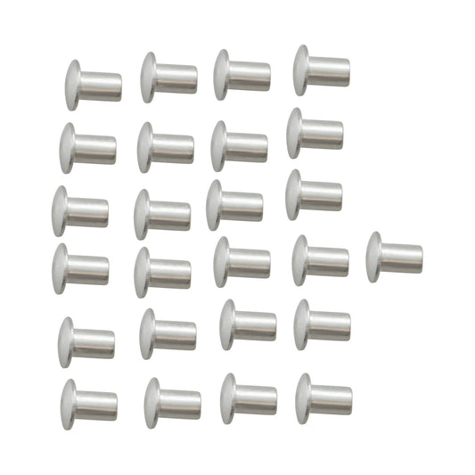DRAG SPECIALTIES - HEAVY-DUTY FRONT FENDER RIVET - UNFINISHED - 25-PACK - HD