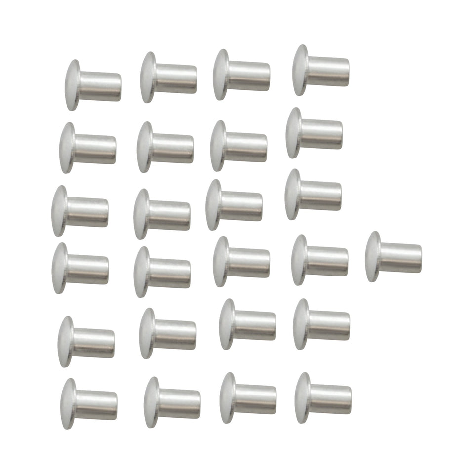DRAG SPECIALTIES - HEAVY-DUTY FRONT FENDER RIVET - UNFINISHED - 25-PACK - HD