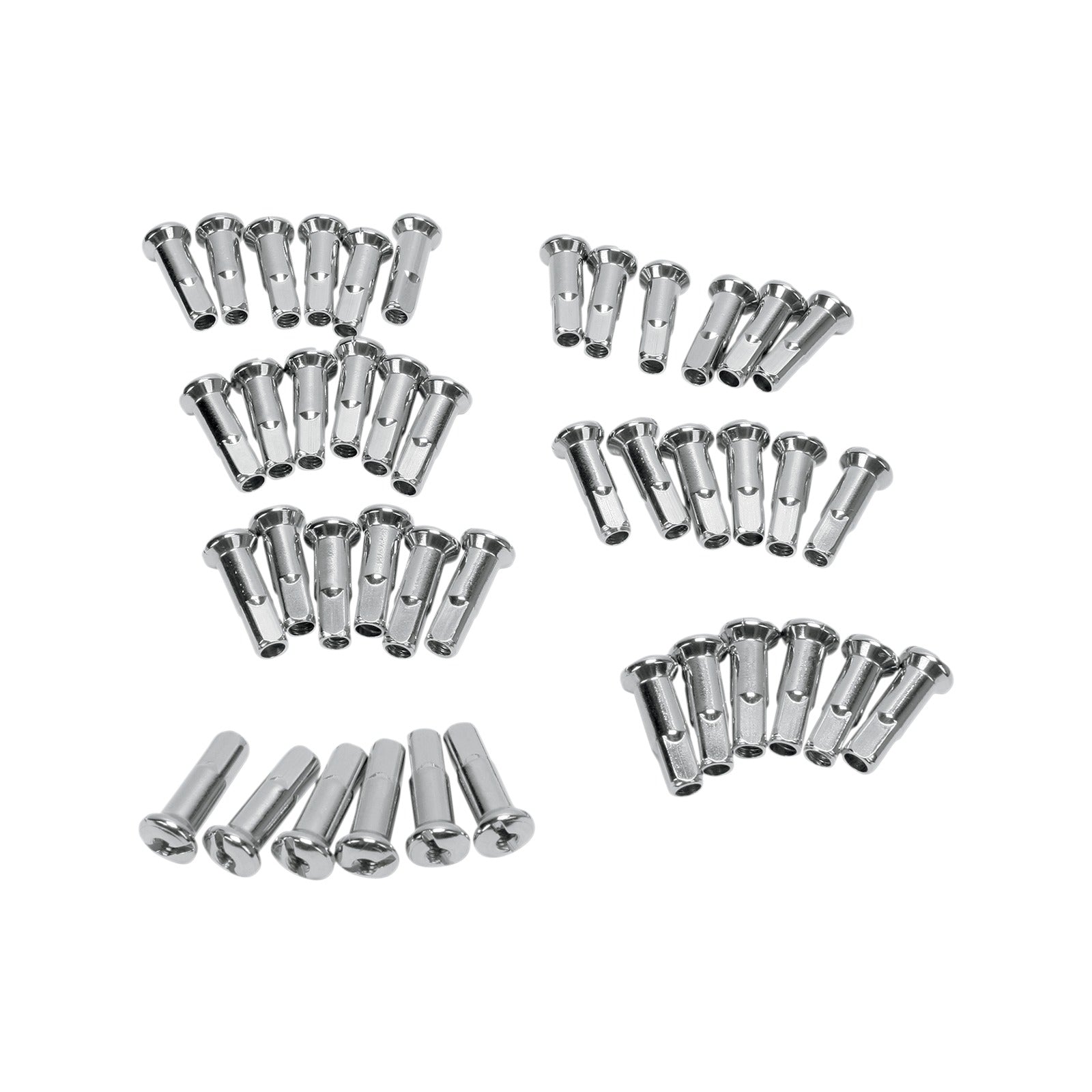 DRAG SPECIALTIES - SPOKE NIPPLES - STAINLESS STEEL - EXTRA LONG