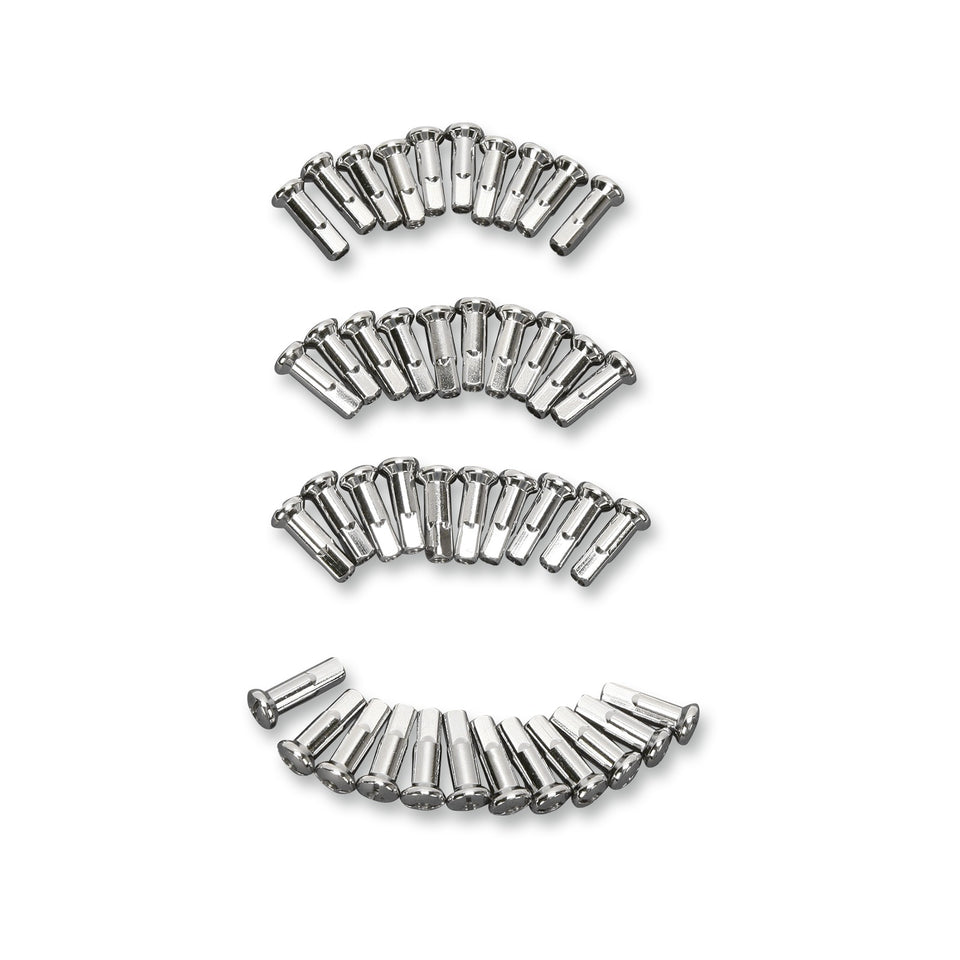 DRAG SPECIALTIES - SPOKE NIPPLES - STAINLESS STEEL - STANDARD