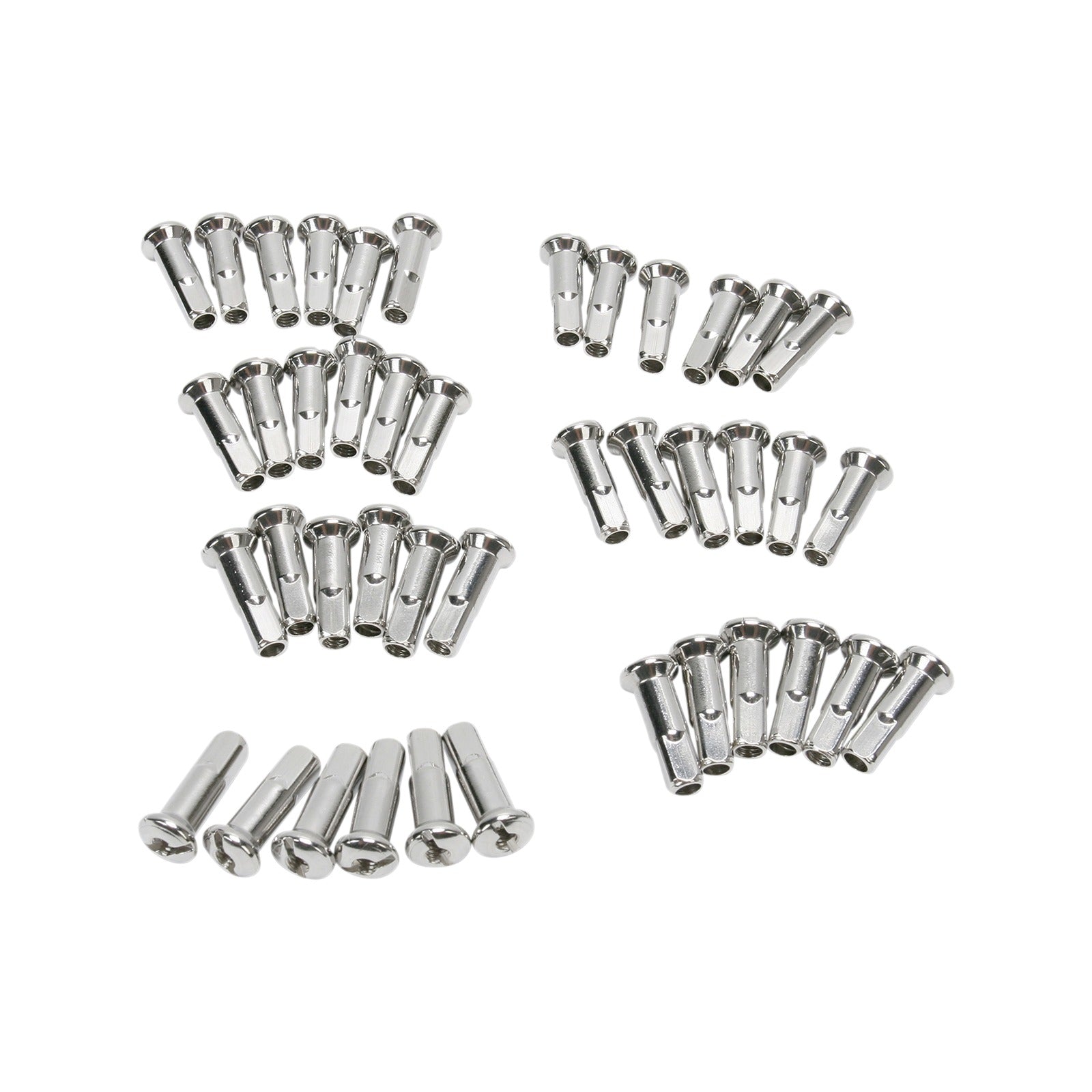 DRAG SPECIALTIES - SPOKE NIPPLES - STAINLESS STEEL - STANDARD