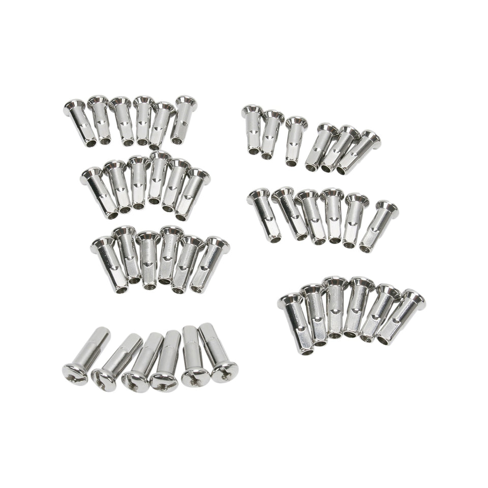 DRAG SPECIALTIES - SPOKE NIPPLES - STAINLESS STEEL - STANDARD