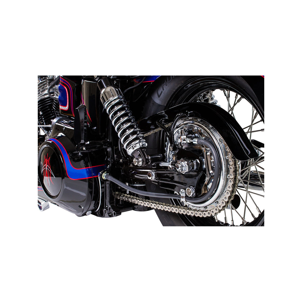 DRAG SPECIALTIES - SPOKE SET - DROP CENTER - FRONT/REAR - STAINLESS STEEL - 16"