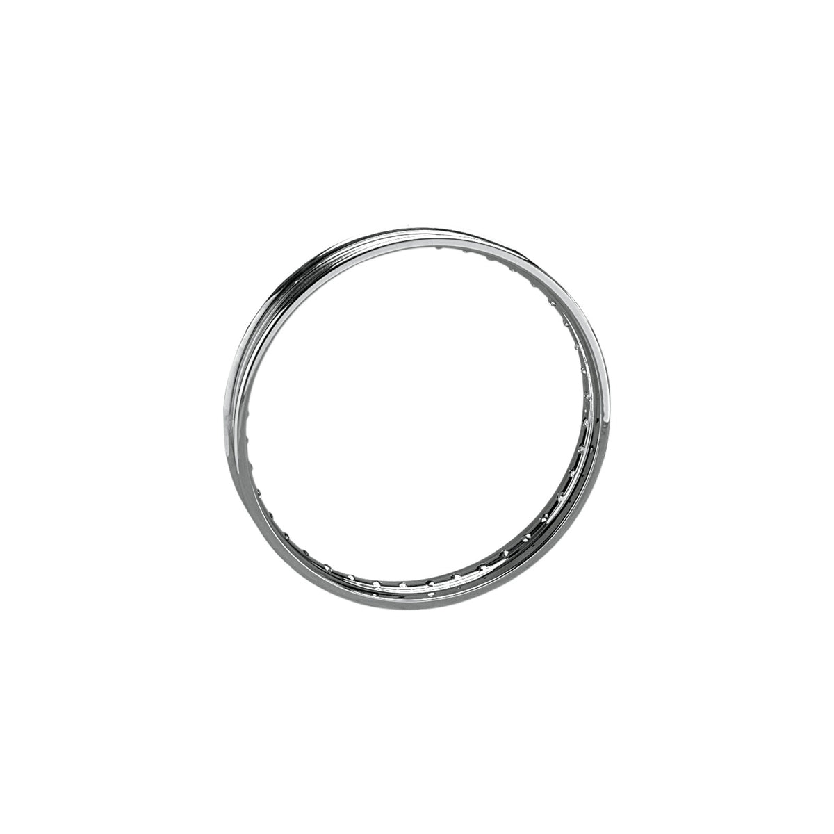 DRAG SPECIALTIES - RIM - 40 HOLE - SPUN - SILVER - 21X2.15