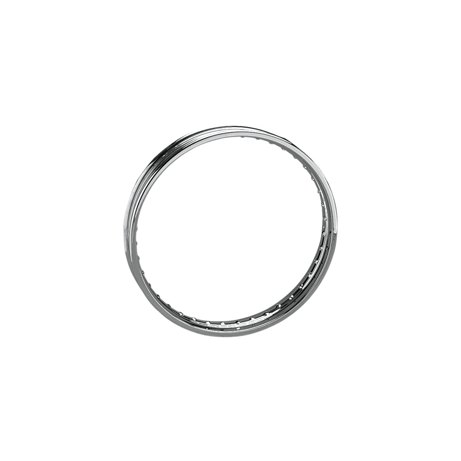 DRAG SPECIALTIES - RIM - 40 HOLE - SPUN - SILVER - 21X2.15