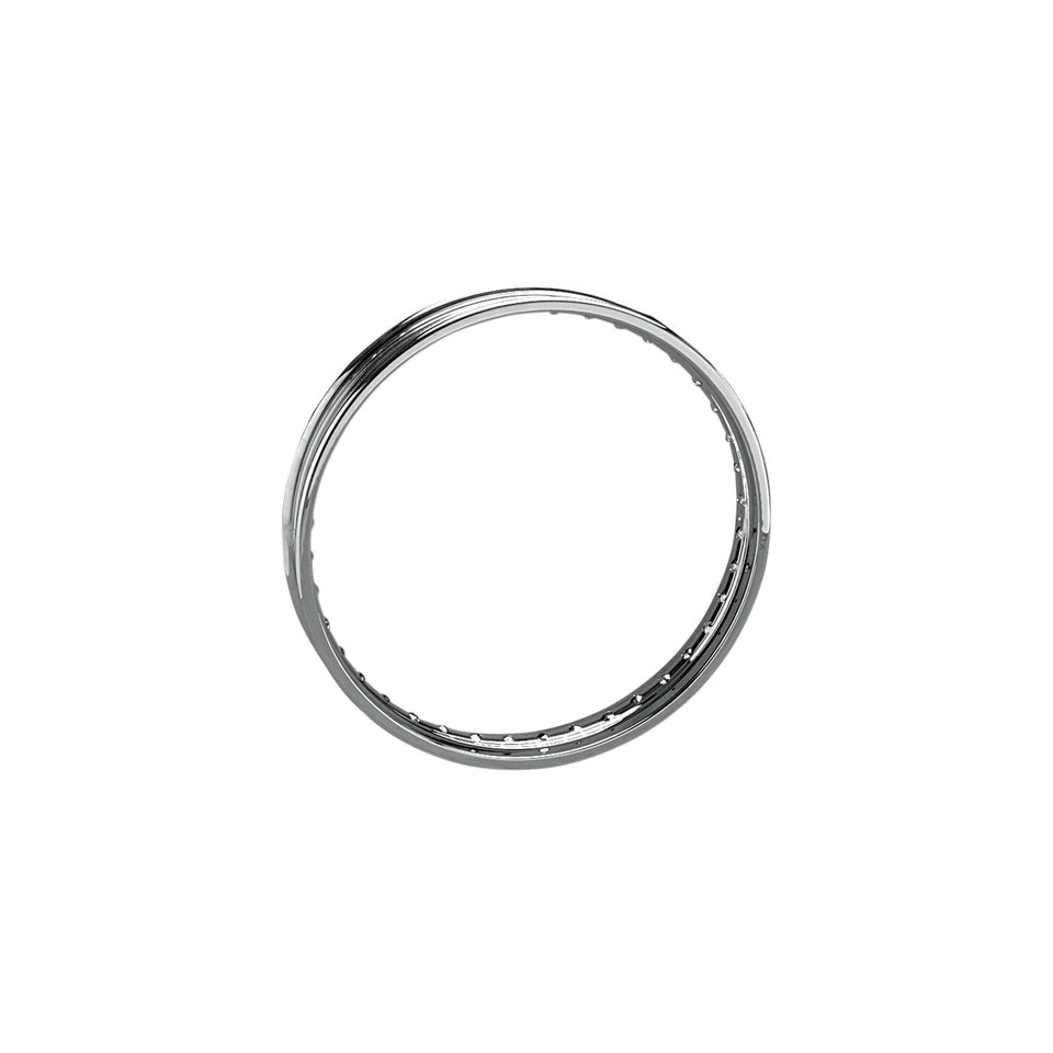 DRAG SPECIALTIES - RIM - 40 HOLE - SPUN - SILVER - 21X2.15