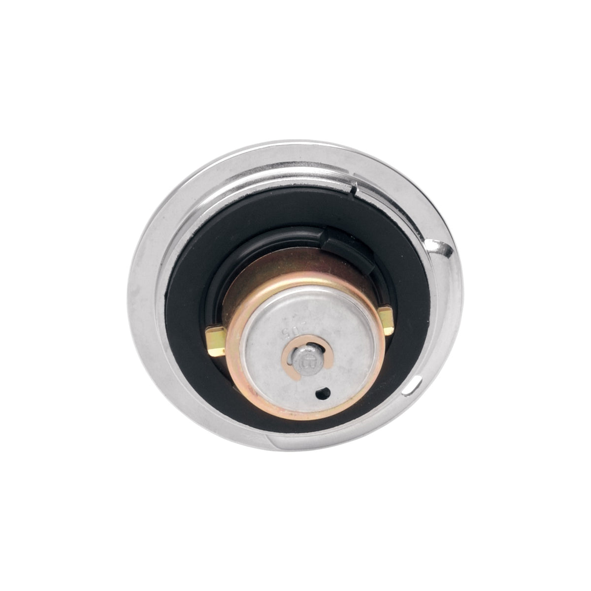 DRAG SPECIALTIES - LOCKING GAS CAP - VENTED - FLUSH-MOUNT