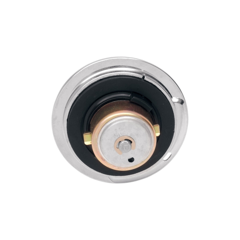 DRAG SPECIALTIES - LOCKING GAS CAP - VENTED - FLUSH-MOUNT